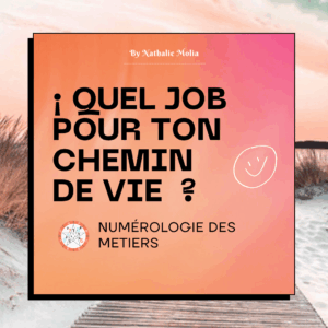 Ta Numérologie des métiers