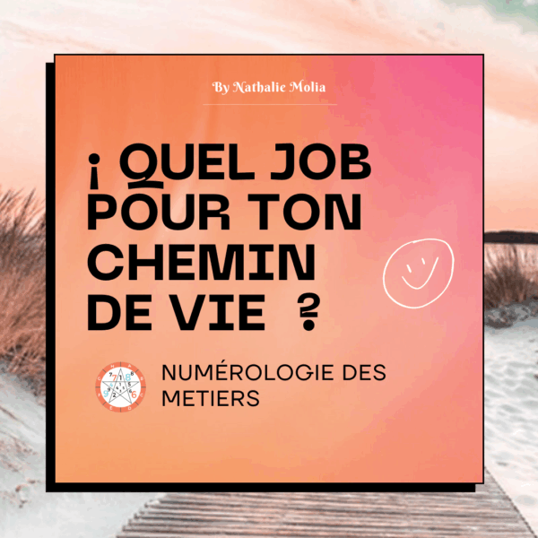 Ta Numérologie des métiers