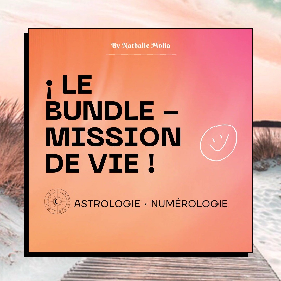 PACK - Mission de vie & Orientation pro